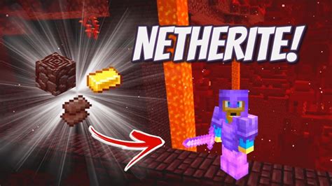 How to Make Netherite Armor in Minecraft