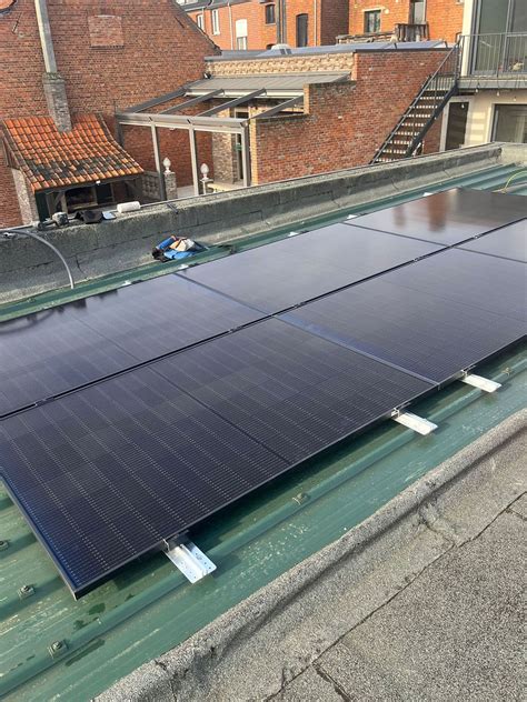 We Plaatsten Deze Zonnepanelen In Herentals Realisaties Rasolar