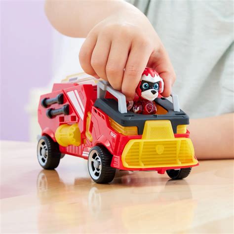 Spin Master Paw Patrol Camion Dei Pompieri Playset Per Bambini Da