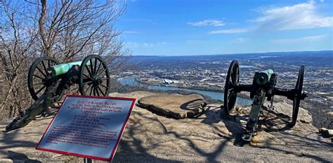 Exploring Chickamauga And Chattanooga National Military Park In Lookout