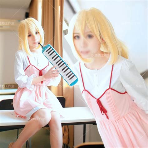 Anime Your Lie In April Cosplay Shigatsu Wa Kimi No Uso Kaori Miyazono