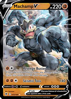 Machamp Xyfurious Fists Tcg Card Database Pokemon