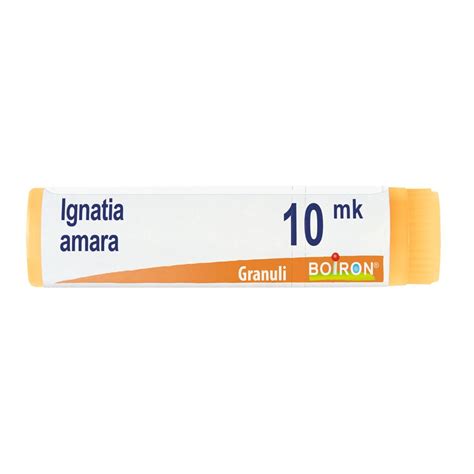 Boiron Ignatia Amara Granuli K Contenitore Monodose G Redcare