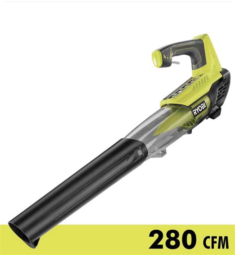 Ryobi P21081vnm 280 Cfm 18 Volt Cordless Leaf Blower Tool Only Used Lot 550 46396015501 Ebay