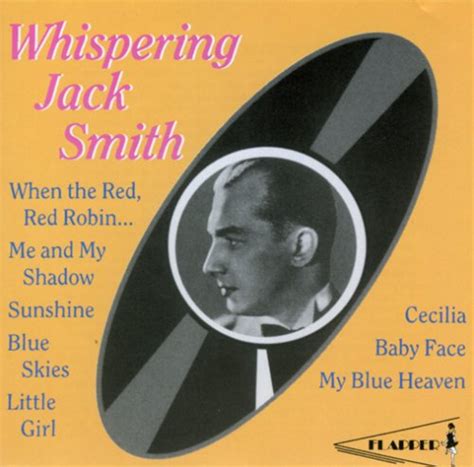 Whispering Jack Smith Smith Jack Amazonfr Cd Et Vinyles