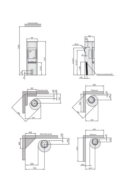 Contura G Style Lasiluukku