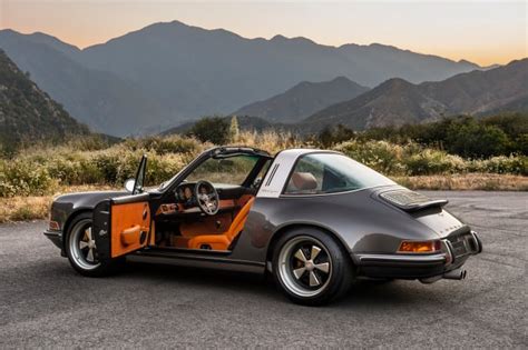 This Restored Porsche 911 Targa Incredible Airows