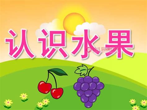 幼儿园科学课件PPT认识水果PPT课件图片 幼儿园课件网