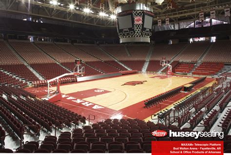 Bud Walton Arena — Hussey Seating Company