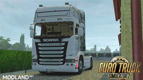 Scania R560 V8 Streamline Marines Mod For ETS 2