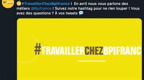 Bpifrance Recrute On Twitter Travaillerchezbpifrance L Vous Tes