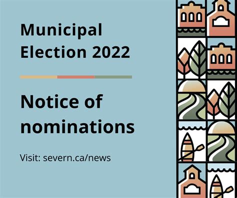 Notice Of Nominations Township Of Severn