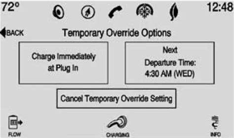 Display Setting Cadillac Elr 2014 Screen Messages Guide Auto User Guide