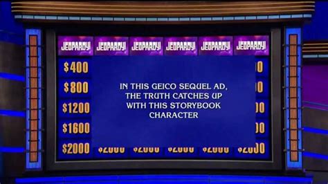 GEICO TV Commercial, 'Jeopardy! Question' - iSpot.tv