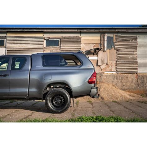 TOYOTA HILUX REVO EXTRA CAB HARDTOP VERSION 1 HARDTOPS Fibertek