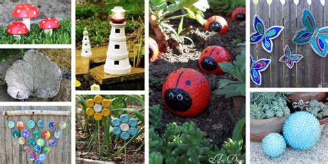 27 Unique Garden Art Diy Projects You Can Easily Make This Weekend Garden Ideas