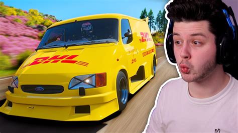 De Snelste Bus Ter Wereld Forza Horizon 4 Youtube