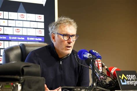 OL Laurent Blanc agacé par la programmation de Lyon Nantes et Annecy