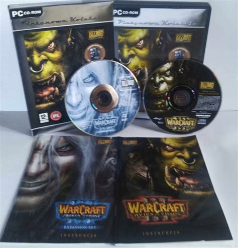 Pl Warcraft Iii 3 Dodatek Frozen Throne ZŁota Edycja Pc Pl Stan Używany 185 Zł Sklepy