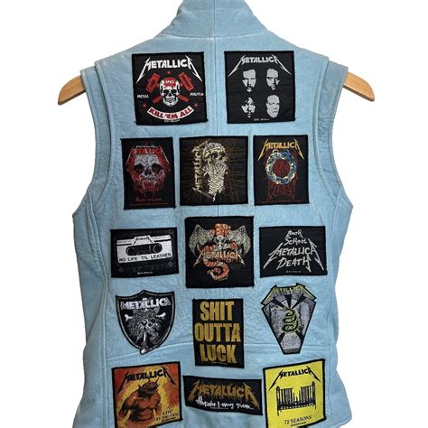 Metallica Battle Vest Gem