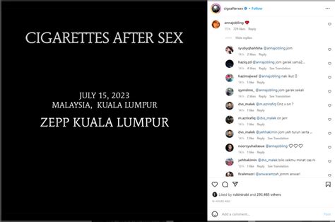 Cigarettes After Sex Announces KL Concert Venue Ticket Prices Revealed Hype Malaysia