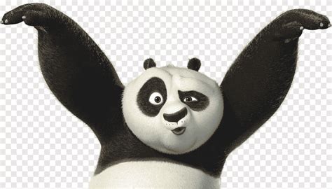 Gigante panda po maestro shifu tai pulmón tigresa mantide kung fu