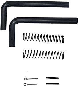 Amazon Tuyomeii Pcs T Trailer Gate Spring Latch Kit