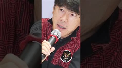 Shin Tae Yong Beberkan Kekurangan Timnas Indonesia U Jelang Tc Di