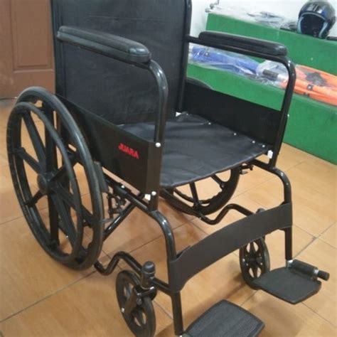 Jual Kursi Roda Standar Rumah Sakit Velg Racing Khusus Gojek Grab