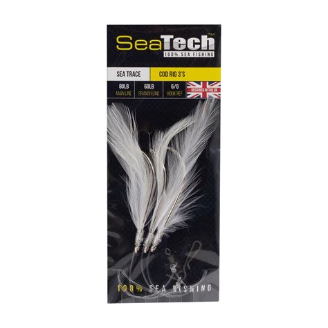 Seatech Cod Feathers Hooks Veals Mail Order