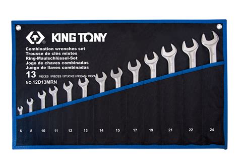 Pc Combination Wrench Set King Tony D Mrn