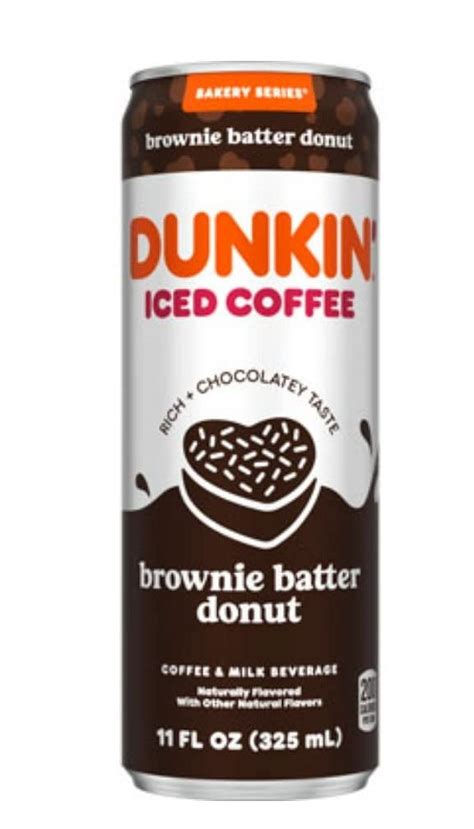 Iced Coffee Cans Fl Oz Pack Brownie Batter Total Fl Oz