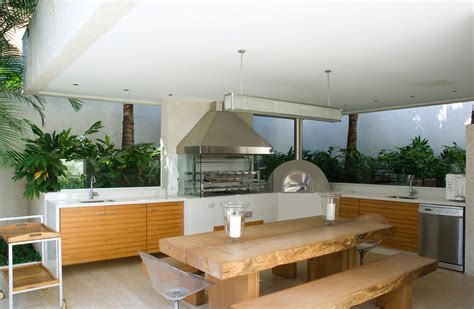 Áreas De Churrasqueiras Modernas - Projetos de churrasqueiras modernas – Nova tendência espaço gourmet ...