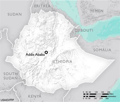 Ethiopia says to investigate wrong map that shows no Somalia | News Ghana