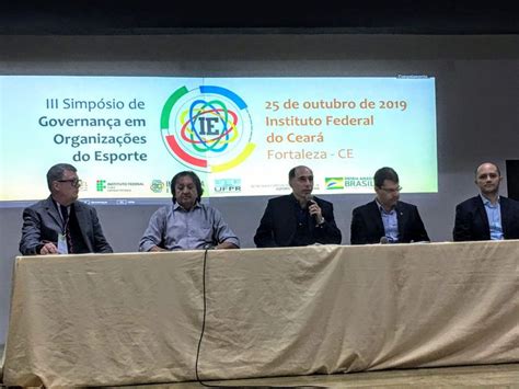 Secretaria Especial Do Esporte Participa Do Iii Simp Sio De Governan A