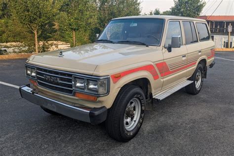 1989 Toyota Land Cruiser Fj62 5 Speed For Sale On Bat Auctions Sold