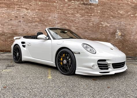 Place Bid - 2012 Porsche 997.2 Turbo S Cabriolet | PCARMARKET