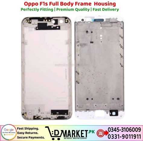 Oppo F S Full Body Frame Housing Price In Pakistan