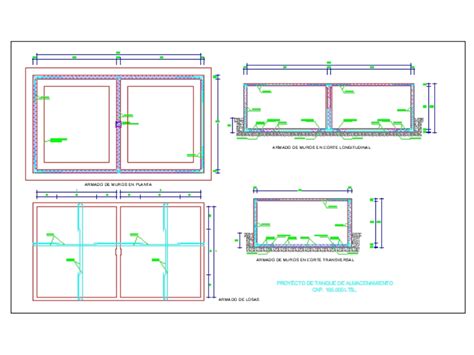 Tanque De Almacenamiento En Autocad Descargar Cad 7571 Kb Bibliocad