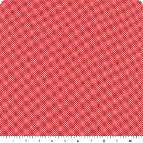 Bee Plaids Red October Yardage Sku C12026 Red Fat Quarter Shop