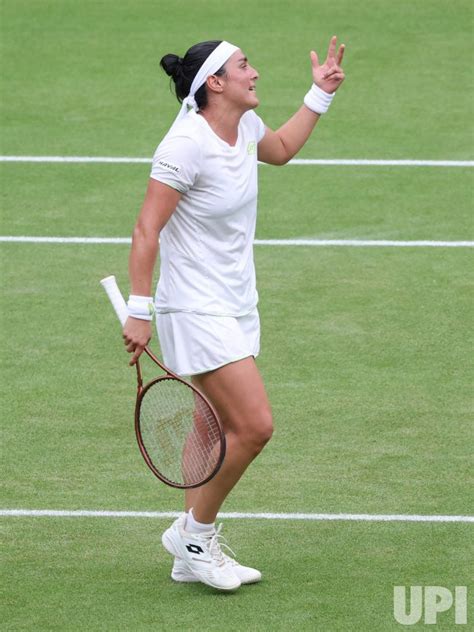 Photo Ons Jabeur Vs Marketa Vondrousova Women S Final At Wimbledon