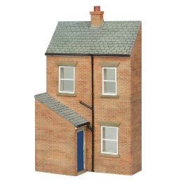 Bachmann Scenecraft 44 0217B Low Relief Rear Of Terrace Left Hand Door