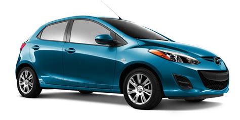 I Love This New Turquoise Blue Trend Seen On The 2012 Mazda2 Color