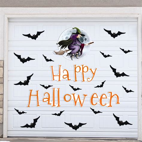 Willbond Pcs Halloween Garage Door Decorations Magnets All In One