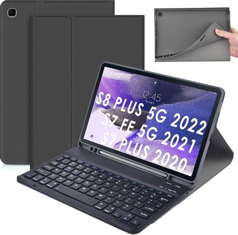 Usdilu Funda Teclado De Espa Ol Incluye Para Samsung Galaxy Tab S