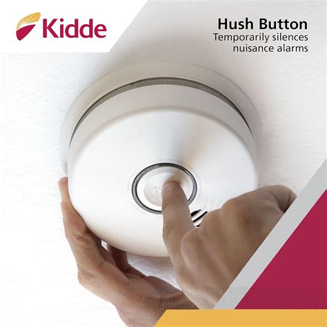 Kidde Detector De Humo Alimentado Por Bater A De Litio Alarma De Humo