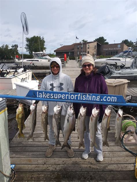 Great Half Day Trip Lake Superior Fishing Optimum Charters