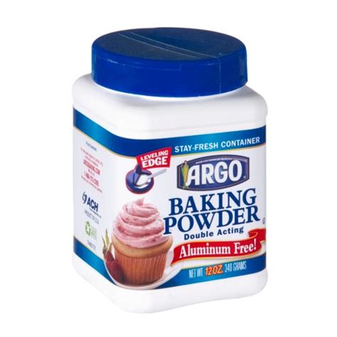 Argo Double Acting Aluminium Free Baking Powder Reviews 2021