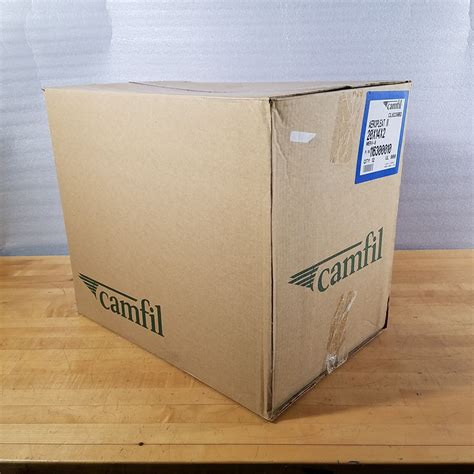 Camfil 116300 010 Aeropleat III Air Filters 12x14x2 MERV 8 Box Of