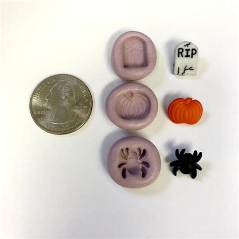 Mini Halloween Silicone Molds - Etsy